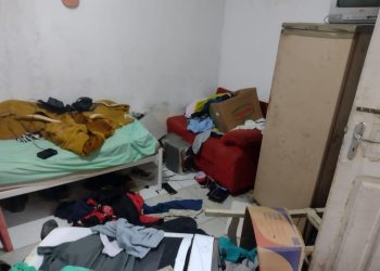Homem em surto invade casas, agride moradores e é contido pela Polícia Militar no Tajuba 2