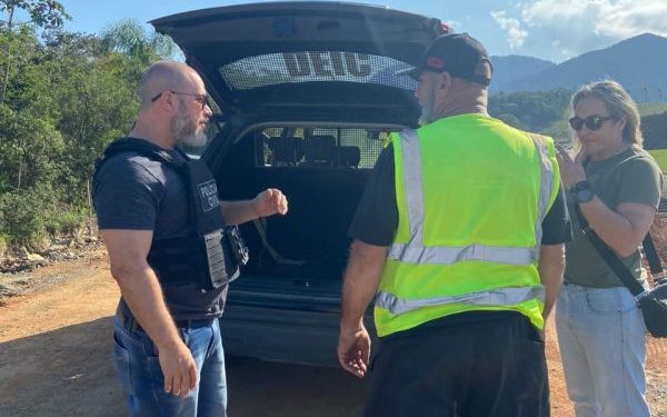 Policia Civil cumpre mandado de prisão por estupro de vulnerável em Porto Belo