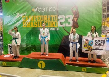 Batistense conquista título brasileiro juvenil de Taekwondo
