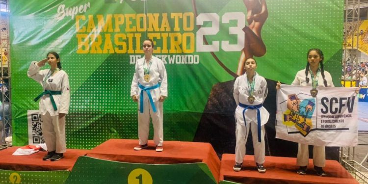 Batistense conquista título brasileiro juvenil de Taekwondo