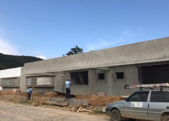 Nova Trento segue construção do Centro Municipal de Educação Infantil Padre Rossi
