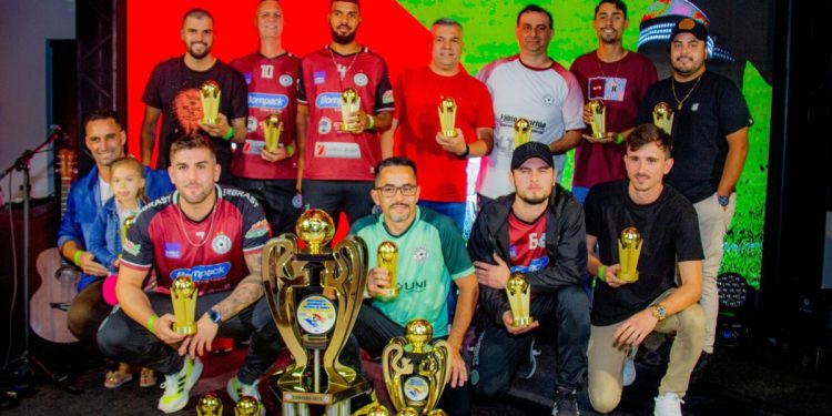 Rio do Braço domina a Seleção Super Craques da Série B 2023