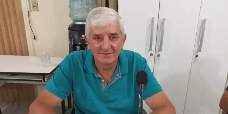 Morre Tichico, vereador do município de Major Gercino