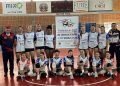 Equipe sub-17 da Fube conquista segundo lugar em etapa da Copa da Magrinha de Voleibol Feminino