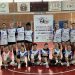 Equipe sub-17 da Fube conquista segundo lugar em etapa da Copa da Magrinha de Voleibol Feminino