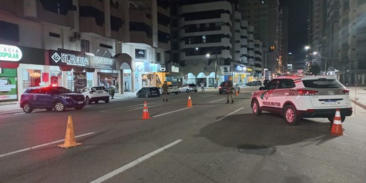 Polícia Militar de Itapema registra queda de 33% nos furtos