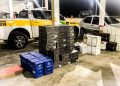 Condutor é flagrado pela PMRv com 700 garrafas de vinho