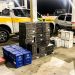 Condutor é flagrado pela PMRv com 700 garrafas de vinho