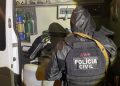 Polícia Civil monitora e prende homem por furto de combustível de prefeitura