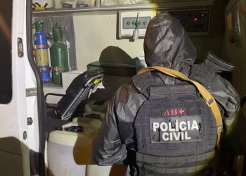 Polícia Civil monitora e prende homem por furto de combustível de prefeitura