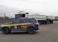 Mais de 20 toneladas de excesso são flagradas em bitrem na BR-101