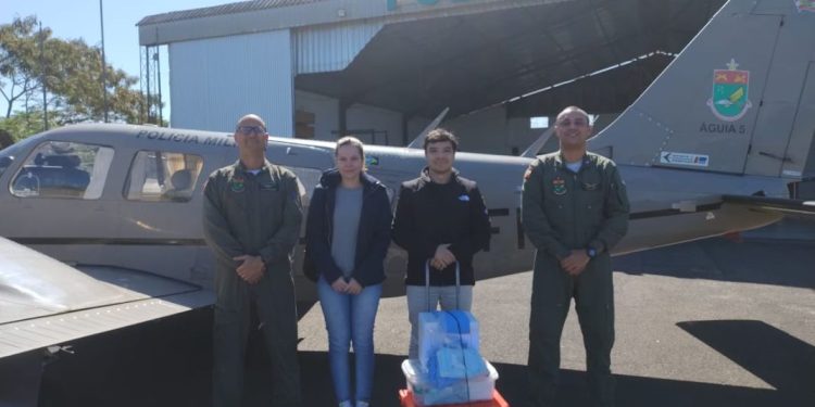 Voo pela vida Águia 05 prestou apoio à transporte de órgãos