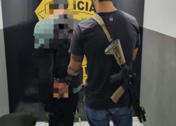 Polícia Civil prende último foragido suspeito de homicídio ocorrido no bairro fazenda