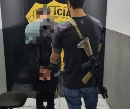 Polícia Civil prende último foragido suspeito de homicídio ocorrido no bairro fazenda