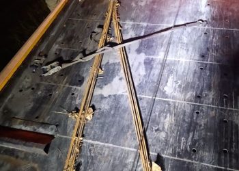 Homens são presos com material furtado da obra do Contorno Viário da BR-101 em Palhoça