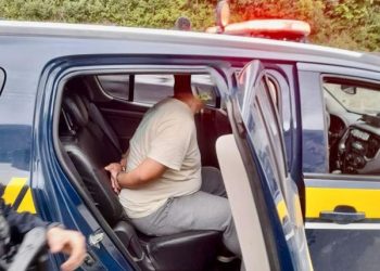 PRF prende em Joinville homem que sequestrou menina de 12 anos em Pomerode