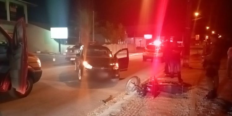 Motorista embriagado é preso em flagrante depois de se envolver em acidente de trânsito na Tajuba 2