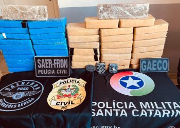 Com auxílio do GAECO, quatro pessoas suspeitas de tráfico são presas