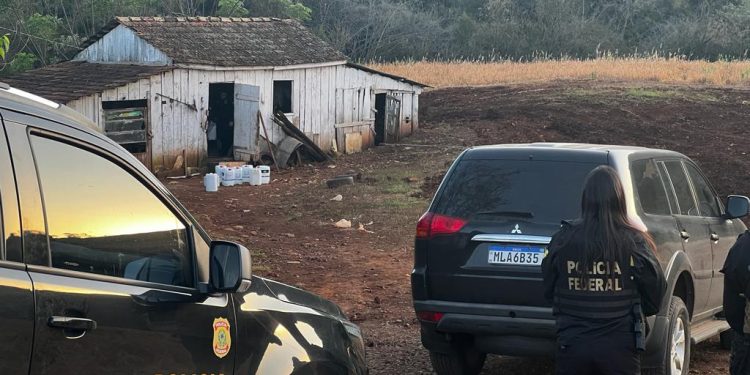PF combate organização criminosa dedicada ao comércio clandestino de agrotóxicos argentinos