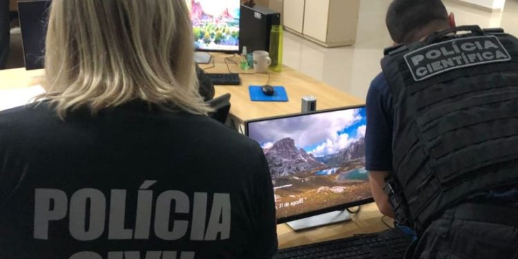 PCSC cumpre mandados contra empresas de Vistoria Veicular, credenciadas ao DETRAN/SC