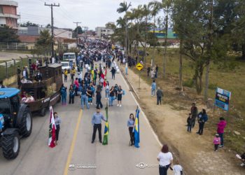Canelinha terá Desfile Cívico em alusão ao 7 de setembro