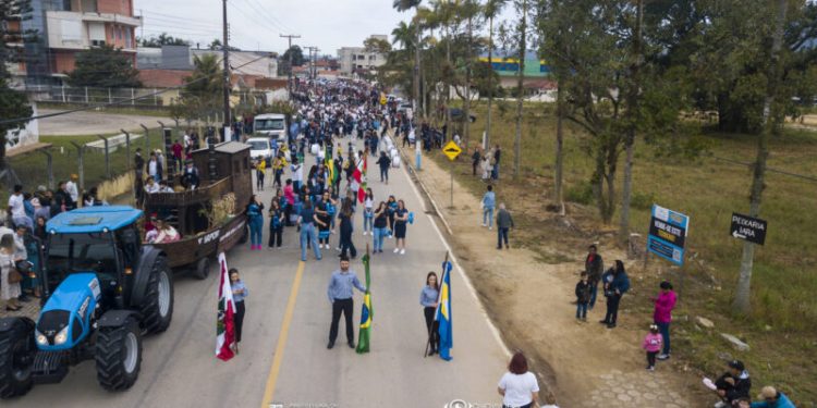 Canelinha terá Desfile Cívico em alusão ao 7 de setembro