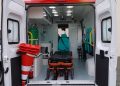 Santa Catarina recebe primeira ambulância projetada no Brasil para atendimento a obesos