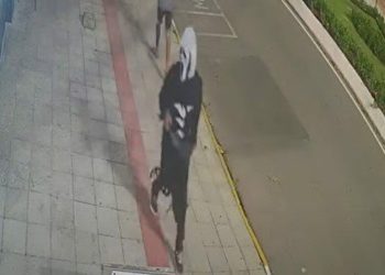 Mascarado causa pânico e medo em Itapema