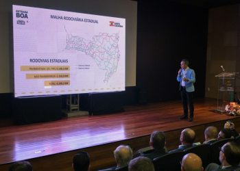 Governo lança o programa Estrada Boa e inclui asfalto de Angelina a Major Gercino