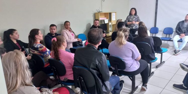 Secretaria de Saúde de Nova Trento se reúne para definir ações e melhorias no atendimento ao público