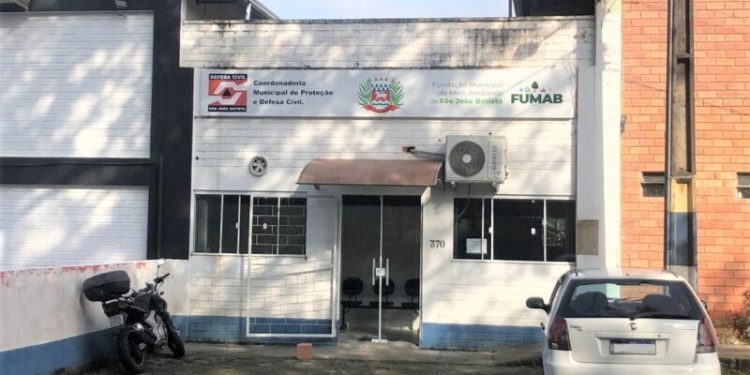 Coordenadoria de Defesa Civil de São João Batista passa a atender em novo endereço