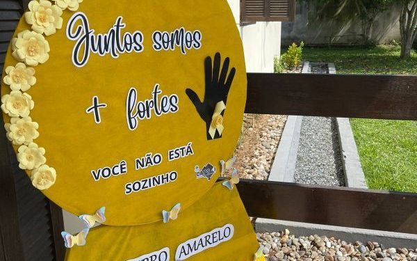 Setembro Amarelo: Caps de São João Batista promove atividades de valorização à vida
