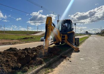 Semais amplia investimentos para melhorar distribuição de água em Canelinha