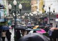 SC tem chuva intensa, temporais isolados e rajadas de vento nesta terça-feira