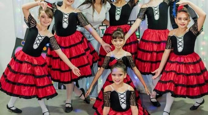 Alunas da Funjuve se apresentam no Festival Santa Catarina Dança nesta quinta-feira