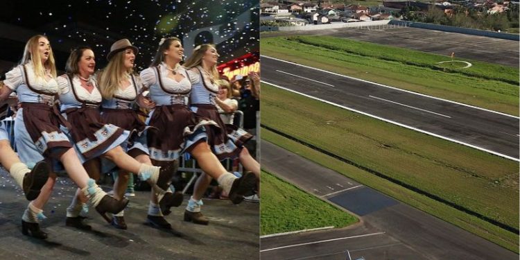 Pela primeira vez em 20 anos, aeroporto de Blumenau irá receber voos durante a Oktoberfest