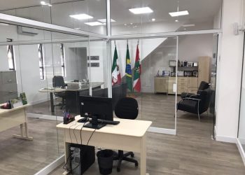 Prefeitura de Nova Trento inaugura novo gabinete no piso térreo