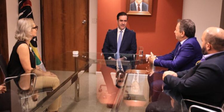 Em Brasília, prefeito Pedroca encaminha assuntos de interesse do unicípio