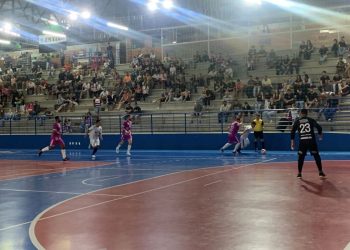 Ribanceira do Sul e Estiva disputam final do Municipal de Futsal nesta sexta-feira