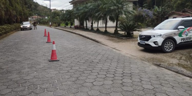 Policia Militar de Nova Trento ira intensificar barreiras para combater crimes