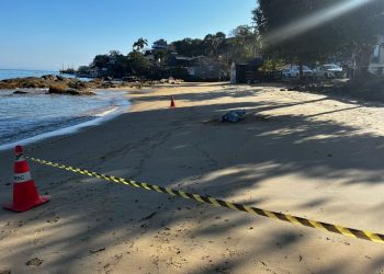 Corpo encontrado na estrada geral do Araçá em Porto Belo