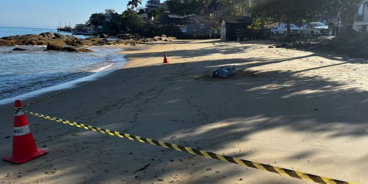 Corpo encontrado na estrada geral do Araçá em Porto Belo
