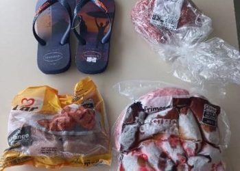 Mulher é presa por furto em mercado de Nova Trento