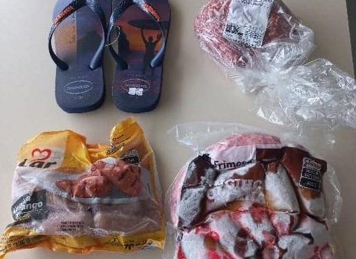 Mulher é presa por furto em mercado de Nova Trento