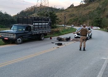 Mulher morre em acidente na SC 108 em Major Gercino