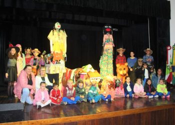 Projeto sobre o folclore brasileiro é desenvolvido junto a estudantes do Maternal II e de Pré-Escola