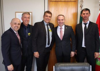 Prefeito de Major Gercino faz balanço de viagem a Brasília