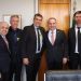 Prefeito de Major Gercino faz balanço de viagem a Brasília