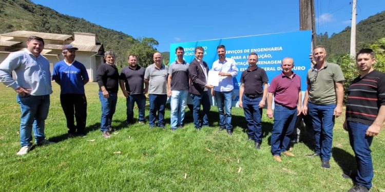 Major Gercino anuncia mais de R$ 1,5 milhão em pavimentações