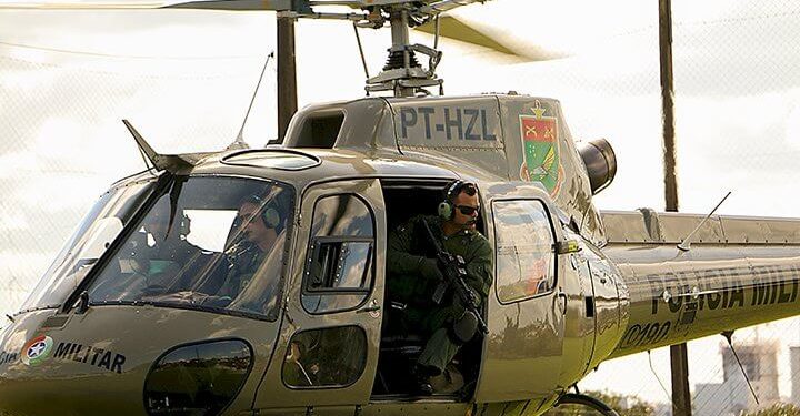 Operação Hórus: Mais de 2 mil detenções e significativas apreensões de drogas e munições em Santa Catarina